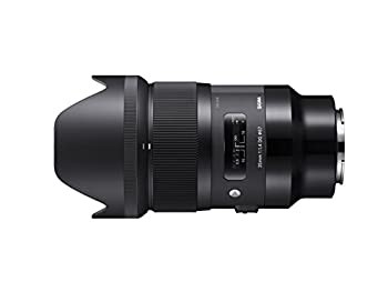 SIGMA 単焦点広角レンズ 35mm F1.4 DG HSM | Art A012 SONY-Eマウント用 ミラーレス(フルサイズ)専用（中古品）