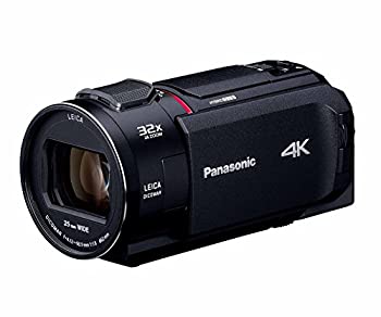 パナソニック 4K ビデオカメラ WZX1M 64GB ワイプ撮り あとから補正 ブラック HC-WZX1M-K（中古品）