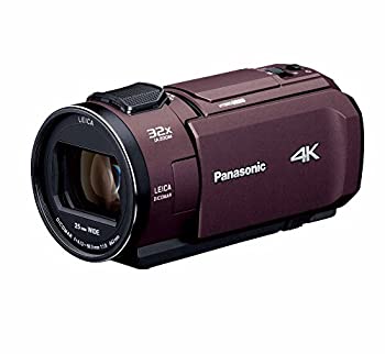 パナソニック 4K ビデオカメラ VX1M 64GB あとから補正 ブラウン HC-VX1M-T（中古品）の通販は