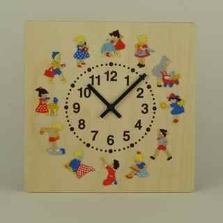 ヘラー/HELLER社の時計　子どもの1日（中古品）