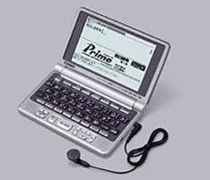 CASIO EX-woed　XD-LP7600　韓日辞典の重要語と韓国語会話集の全例文を、ネイティブスピーカーの正確な発音でリスニング（中古品）