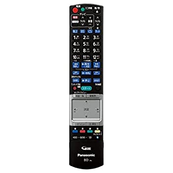 Panasonic ブルーレイディスクレコーダー用リモコン RFKFBZT810（中古品）