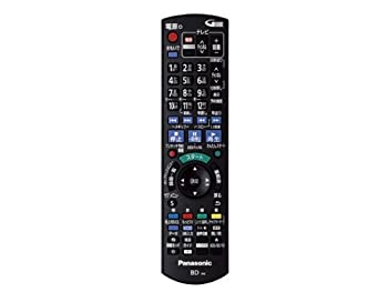 Panasonic ブルーレイディスクレコーダー用リモコン N2QAYB000912（中古品）