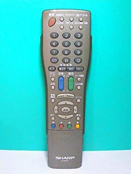 シャープ テレビリモコン GA337WJSA（中古品）