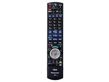 Panasonic ブルーレイディスクレコーダー用リモコン N2QAYB000808（中古品）