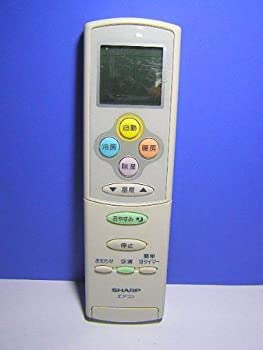 シャープ エアコンリモコン A536JB（中古品） 6,218円