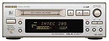 ミニディスクレコーダー　MD-105AX（中古品）