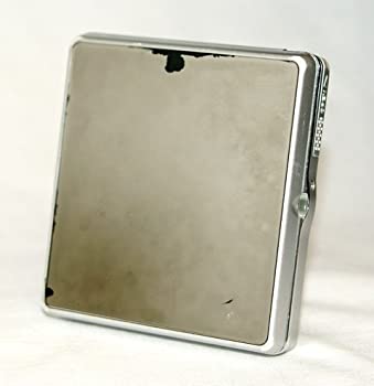 SHARP　シャープ　MD-SY610-S 　ミラー仕様　ポータブルMDプレーヤー　MDLP対応　（MD再生専用機/MDウォークマン）（中古品）