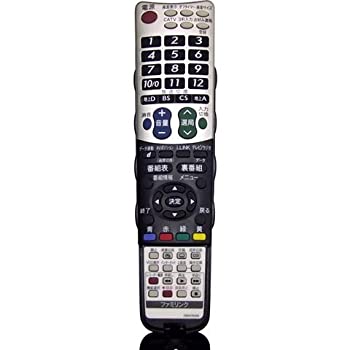 シャープ 液晶テレビ用リモコン 0106380468（中古品）