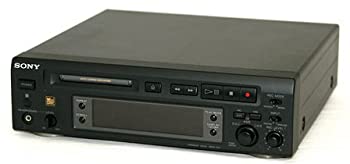 SONY ソニー　MDS-S37 ブラック　ミニディスクデッキ　（MDデッキ/単体コンポ）　MDLP非対応（中古品）の通販は 25,822円