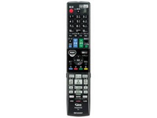 SHARP/シャープ ブルーレイディスクレコーダー用　リモコン [0046380270] (0046380270)（中古品）