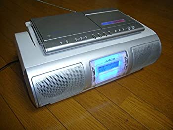 優勝者 Victor ｜高声遣い MDLP/CD/テープ積み上げるラジカセ RC-X5MD 高速道路＆長時間吹き込み（中古品）