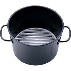 ヒキモト ジャンボ火起し(両手付) 27 鉄 日本 QHO1001（中古品）