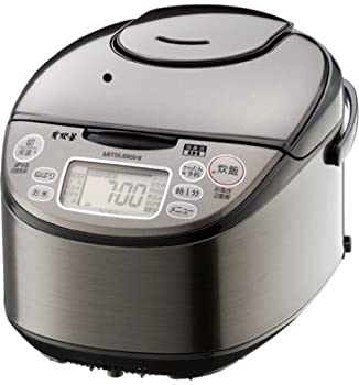 三菱電機 NJ-KE10-S IHジャー炊飯器 スモークシルバー 5.5合炊き（中古品）