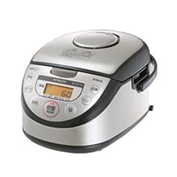 HITACHI 極上炊き 鉄入り厚釜 IHジャー炊飯器 RZ-NS10J-S（中古品）