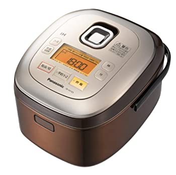 パナソニック 5.5合 炊飯器 IH式 ブラウン SR-HX103-T（中古品）の通販は
