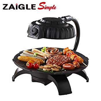 ZAIGLE(ザイグル)シンプル ブラック（中古品）