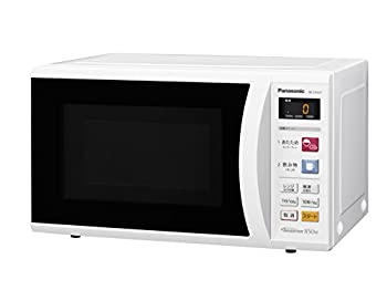 パナソニック 単機能レンジ 22L ホワイト NE-EH227-W（中古品）