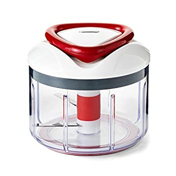 Zyliss Easy Pull Manual Food Processor and Chopper Red by Zyliss [並行輸入品]（品）のサムネイル