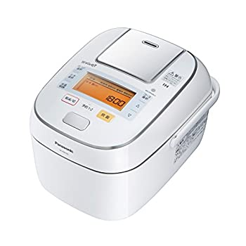 パナソニック 5.5合 炊飯器 圧力IH式 Wおどり炊き ホワイト SR-PW105-W（中古品）