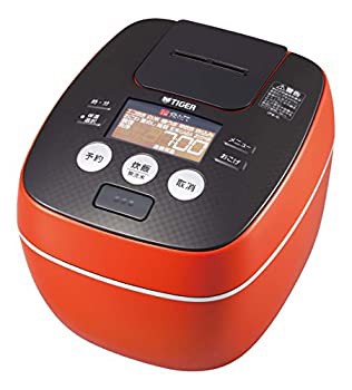 タイガー 炊飯器 5.5合 圧力 IH アーバン オレンジ 炊きたて 炊飯 ジャー JPB-G101-DA Tiger(中古品)の通販は