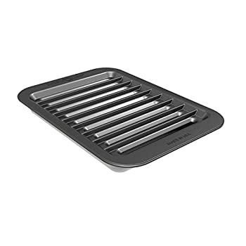 Nordic Ware Compact Cast Grill & Sear  Small  Black by Nordic Ware（中古品）