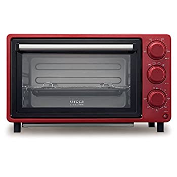 siroca ノンフライオーブン SCO-502 レッド（中古品）