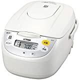 タイガー 炊飯器 マイコン エコ炊き 調理メニュー付き 炊きたて 5.5合 JBH-G101W（中古品）