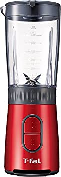 ティファール ミキサー ミックス & ドリンク ルビーレッド BL1325JP（中古品）