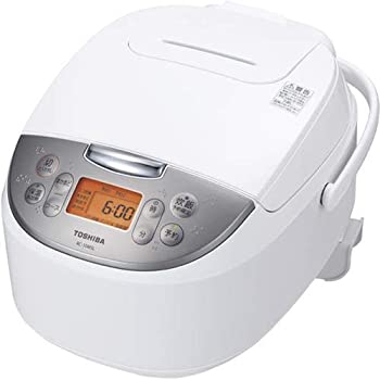 東芝 マイコンジャー炊飯器（5.5合炊き） ホワイトTOSHIBA RC-10MSL-W（中古品）の通販は 10,458円