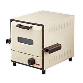 レコルト スライドラックオーブン デリカ [ ホワイト / RSR-1W ] recolte Slide Rack Oven Delicat（中古品）