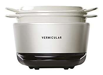 バーミキュラ ライスポット 5合炊き シーソルトホワイト RP23A-WH(中古品)の通販は