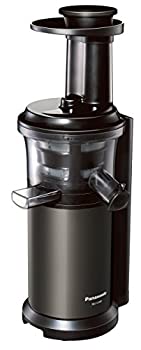 パナソニック ジューサー ビタミンサーバー グラファイトグレー MJ-L600-H（中古品）