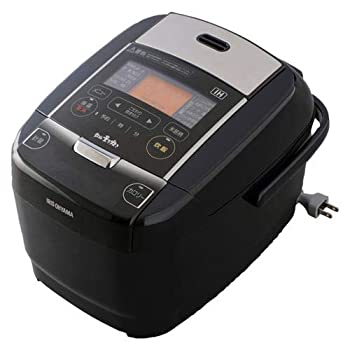 アイリスオーヤマ IHジャー炊飯器（3合炊き）IRIS OHYAMA 銘柄量り炊きIH炊飯器 KRC-IC30-B（中古品）の通販は 24,922円