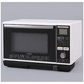 アイリスオーヤマ スチーム流水解凍オーブンレンジ ホワイトIRIS OHYAMA MS-YS3（中古品）