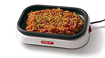 ライソン 焼きペヤングメーカー ペヤング ホットプレート 焼きそば KDEG-001W 白（中古品）