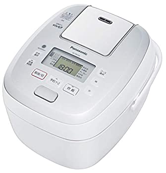 パナソニック 炊飯器 5.5合 圧力IH式 おどり炊き ホワイト SR-PB109-W（中古品）の通販は