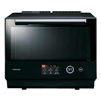 東芝 過熱水蒸気オーブンレンジ 石窯ドーム グランブラック ER-YD3000(K) オーブンレンジ 薄型 コンパクト お手入れ簡単 最小 省エネ 節電 東芝 過熱水蒸気オーブンレンジ 石窯ドーム グランブラック ER-VD7000