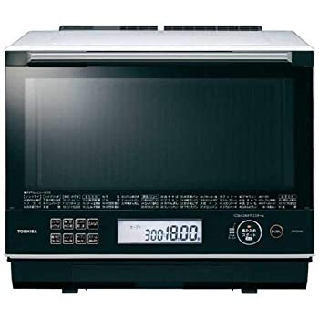 東芝 スチームオーブンレンジ 30L グランホワイトTOSHIBA 過熱水蒸気オーブンレンジ 石窯ドーム ER-TD3000-W（中古品）