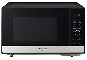 パナソニック 電子レンジ 単機能 フラット庫内 22L ヘルツフリー メタルブラック NE-FL221-K（中古品）の通販は