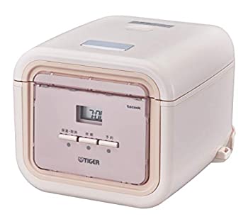 タイガー 炊飯器 3合 マイコン 一人暮らし用 レシピ付 コーラルピンク tacook 炊きたて JAJ-G550-PC（中古品）の通販は 11,696円