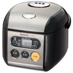 パナソニック 3合 炊飯器 マイコン式 ブラック SR-MZ051-K（中古品）