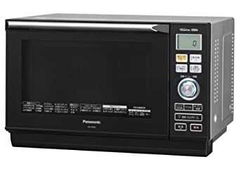 パナソニック オーブンレンジ 26L ブラックシルバー NE-M265-KS（中古品）