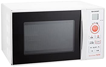 シャープ 単機能 電子レンジ 東日本 50Hz専用 20L RE-TS3-W5 ホワイト（中古品）