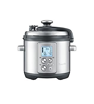 Breville The Fast Slow Pro、シルバー（中古品）