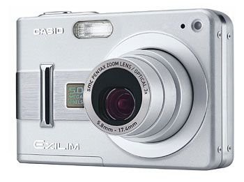 CASIO EXILIM ZOOM デジタルカメラ EX-Z57（中古品）の通販は