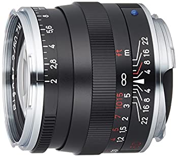 Carl Zeiss Planar T*2/50ZM BK ブラック（中古品）