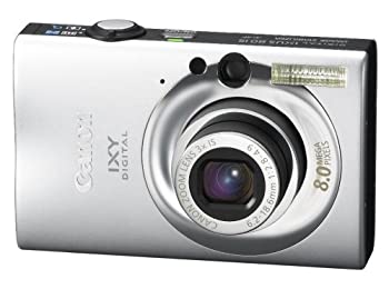 Canon デジタルカメラ IXY (イクシ) DIGITAL 20 IS(シルバー) IXYD20IS(SL)（中古品）