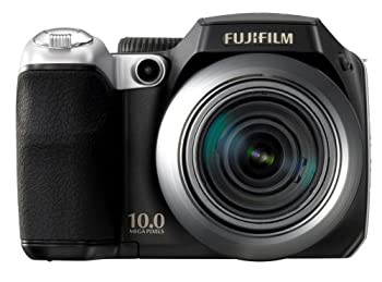 FUJIFILM デジタルカメラ FinePix (ファインピックス) S8100FD ブラック FX-S8100FD（中古品）