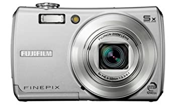 FUJIFILM デジタルカメラ FinePix (ファインピックス) F100fd ダークシルバー FX-F100FDDS（中古品）